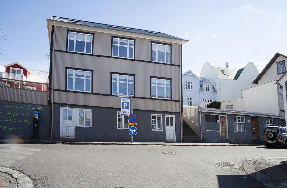 Ambassade Apartments Reykjavík Exteriér fotografie