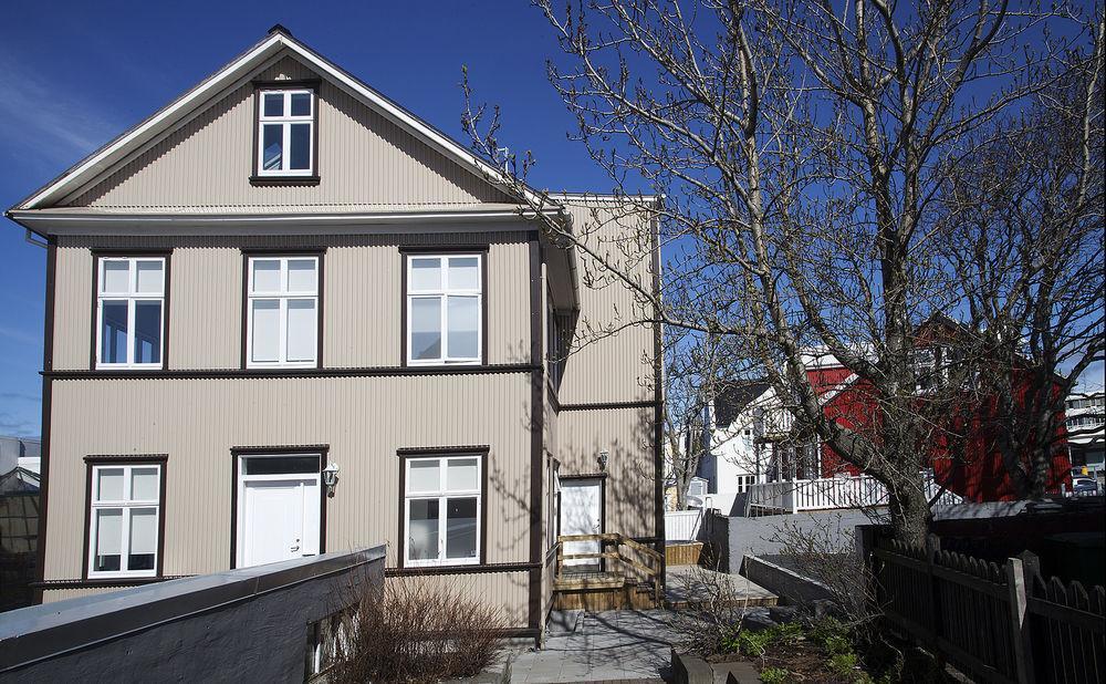 Ambassade Apartments Reykjavík Exteriér fotografie