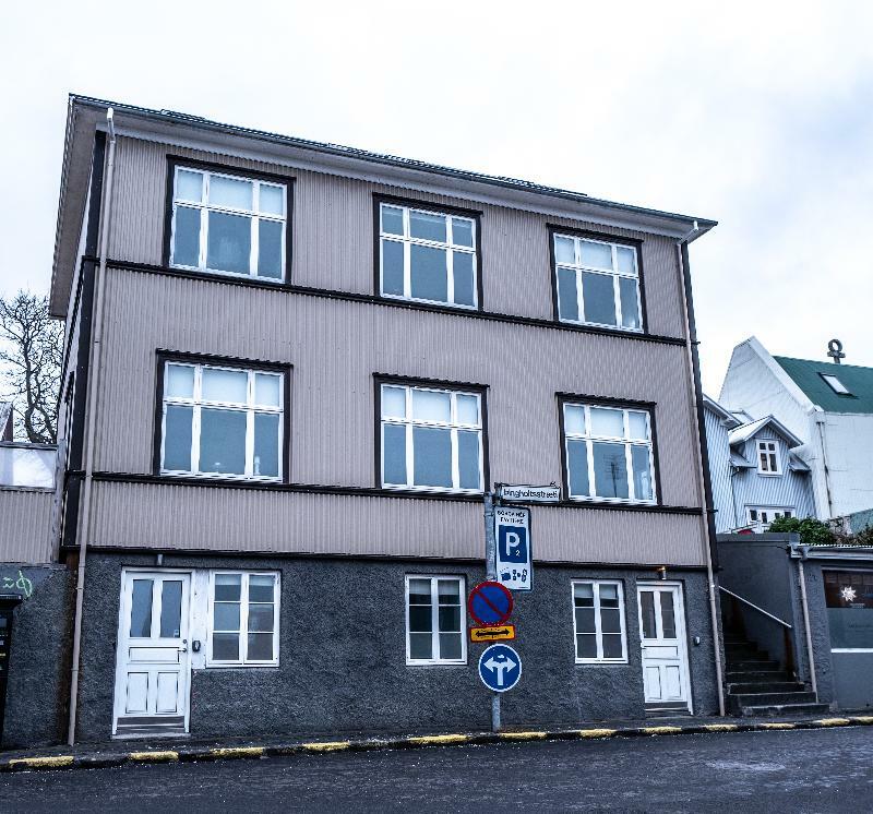 Ambassade Apartments Reykjavík Exteriér fotografie