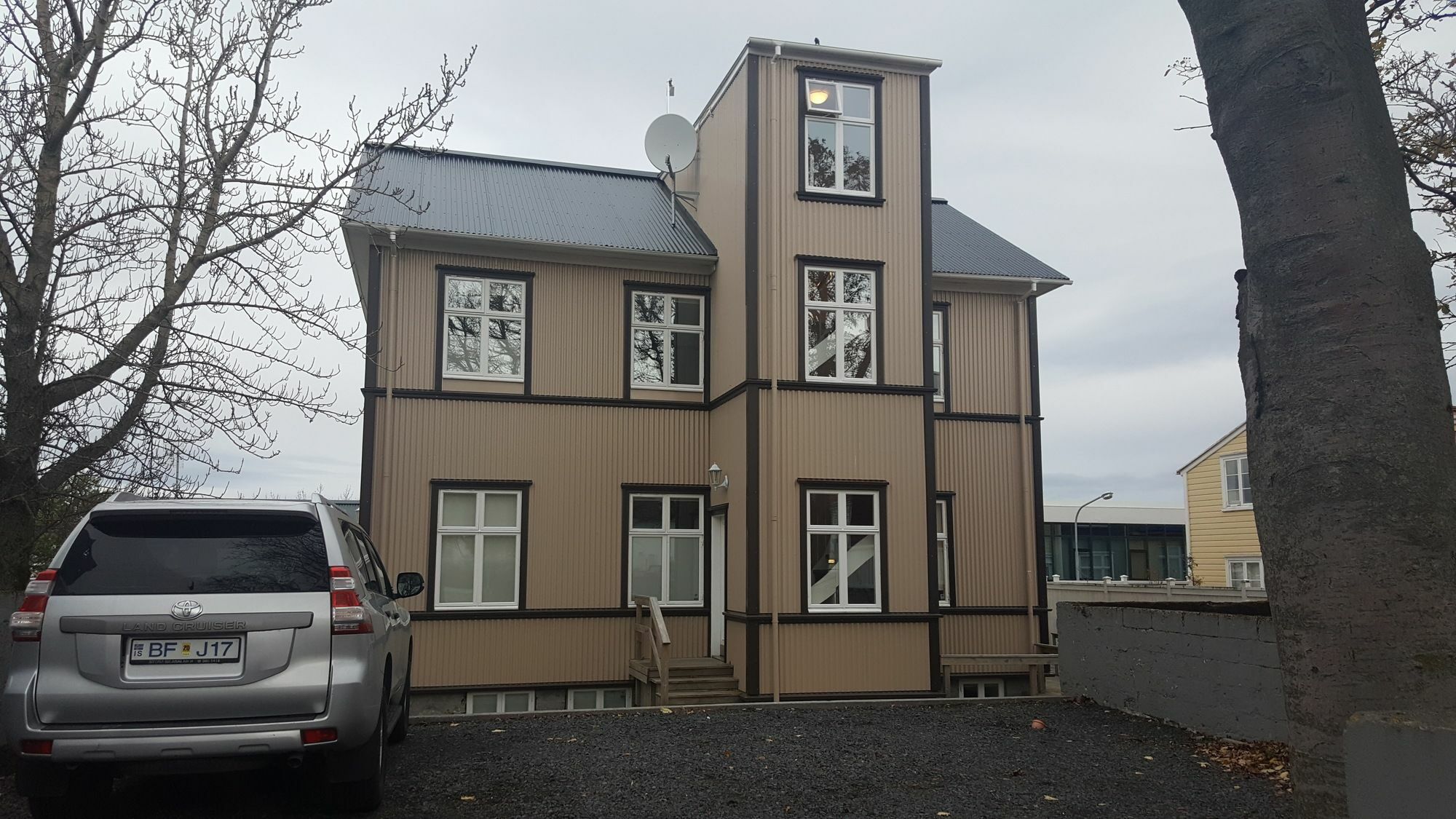 Ambassade Apartments Reykjavík Exteriér fotografie