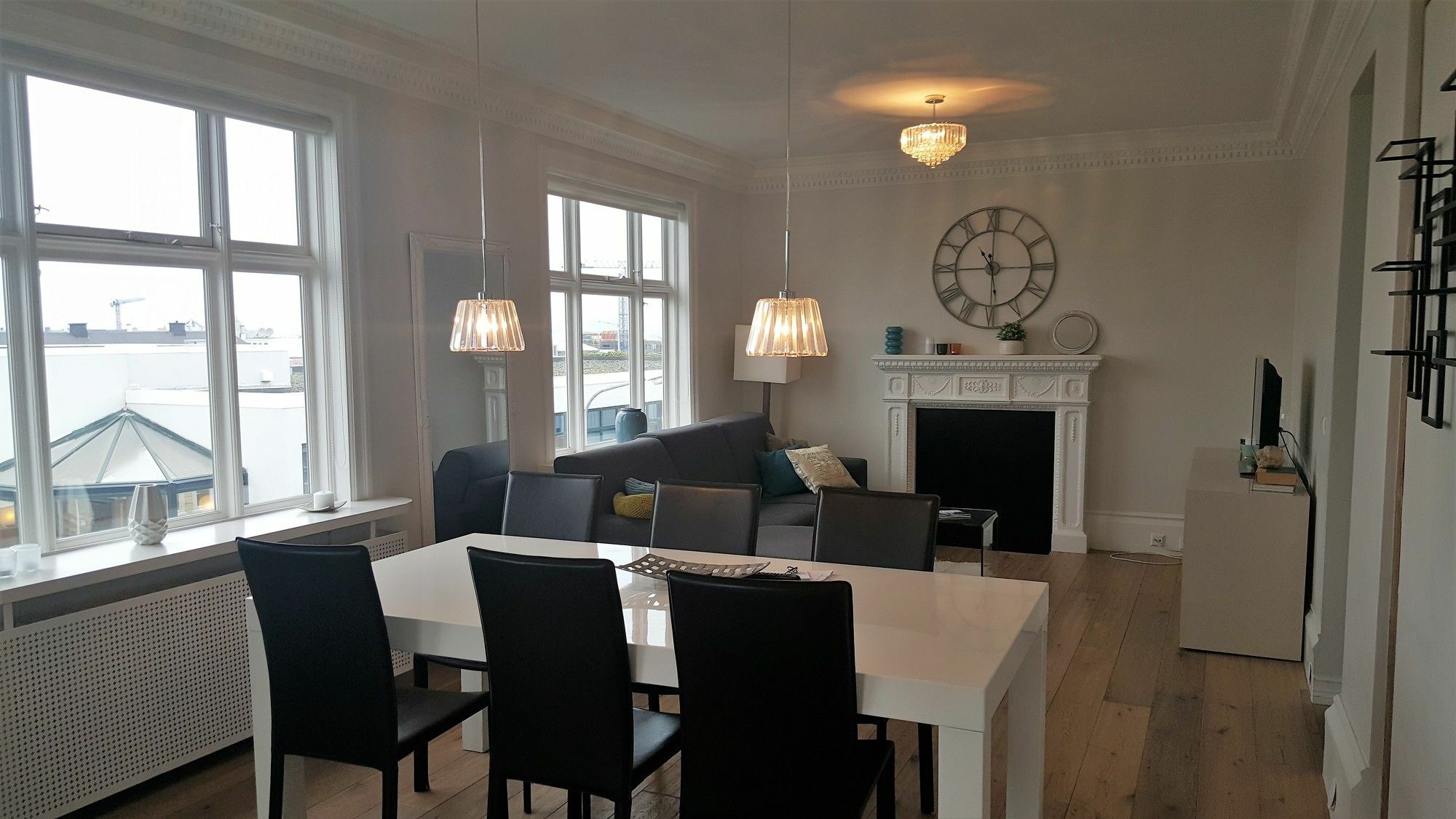 Ambassade Apartments Reykjavík Exteriér fotografie